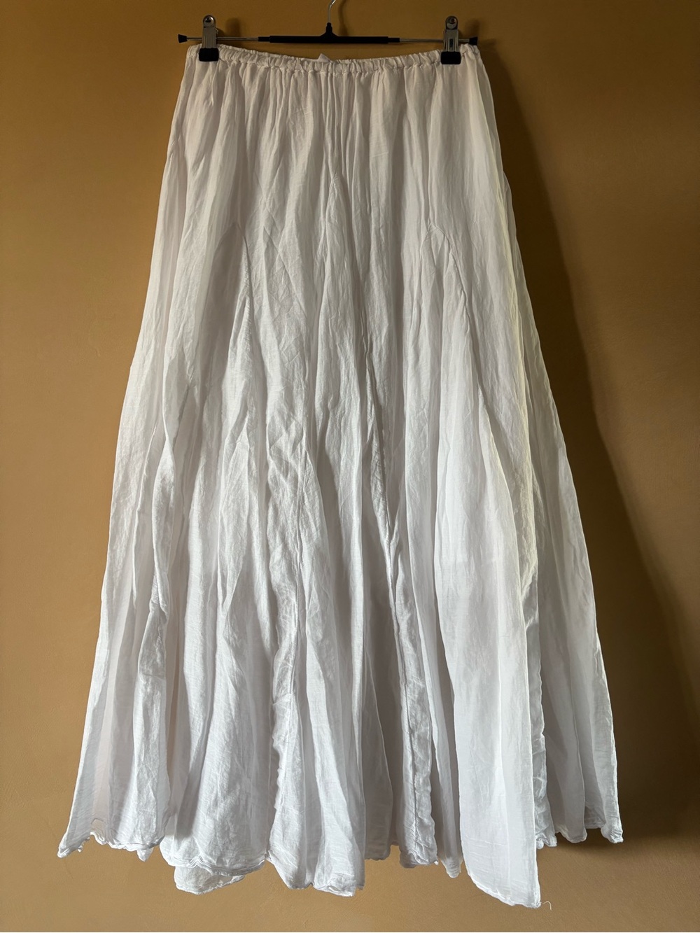 CP Shades Lily Cotton Silk Maxi Skirt - Picture 2 of 16